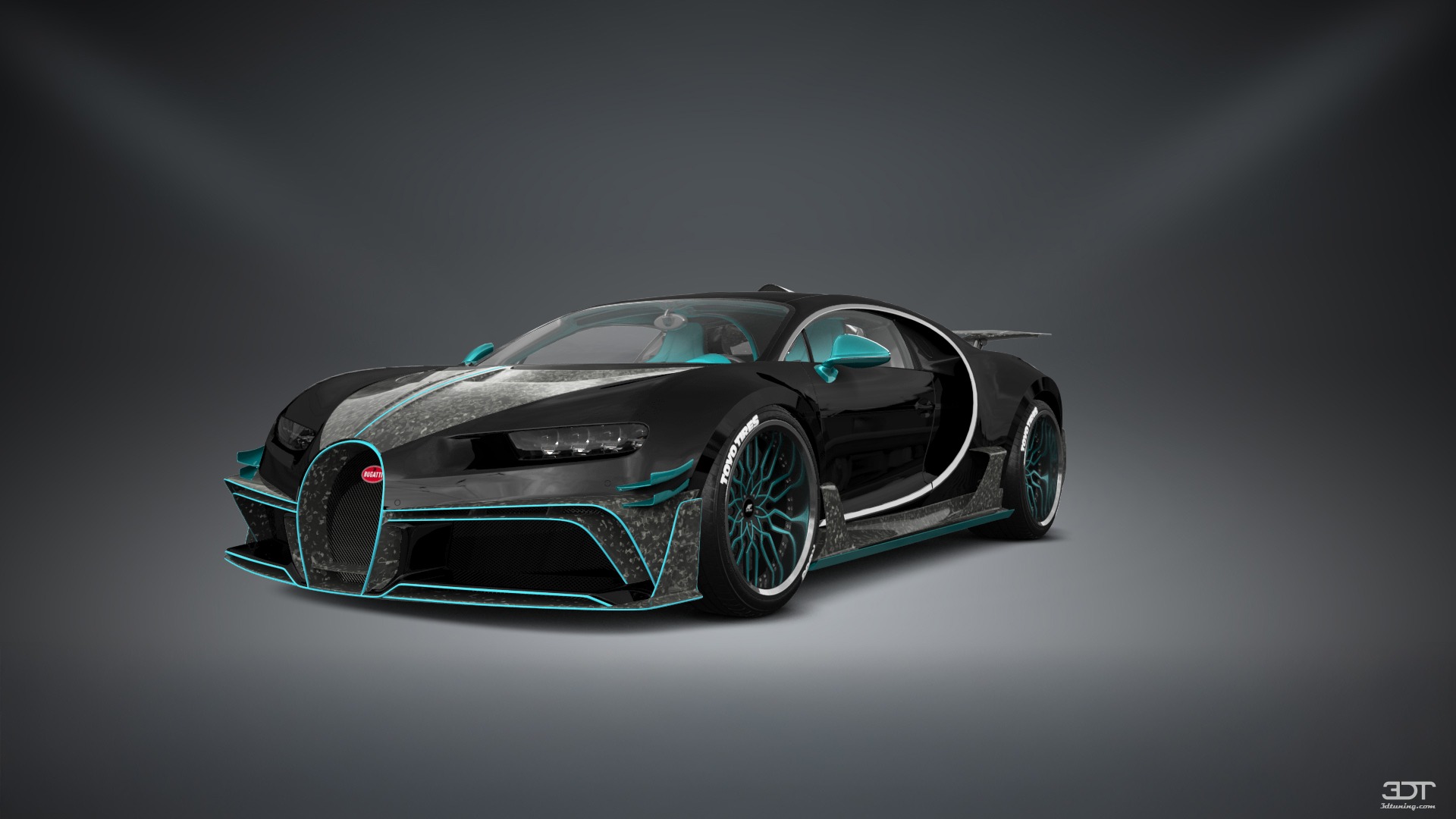 Bugatti Chiron 2 Door Coupe 2016 tuning
