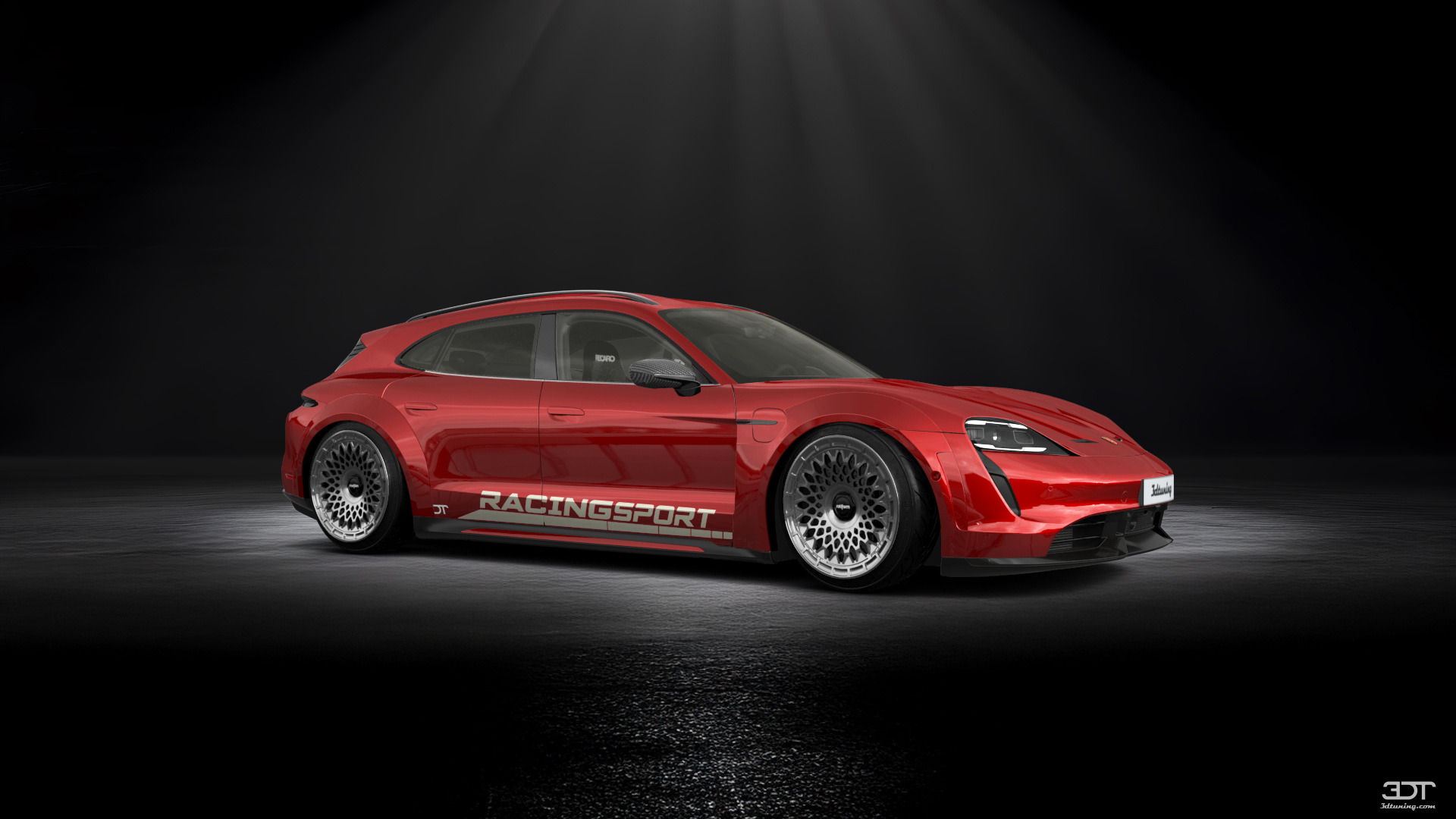 Porsche Taycan Sport Turismo Shooting Brake 2019 Images