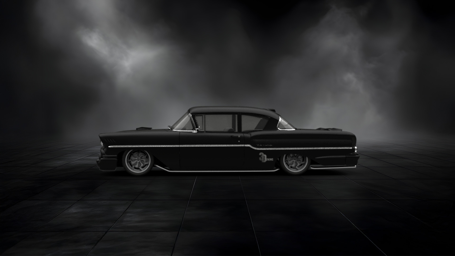 Chevrolet Delray 2door Sedan Coupe 1958