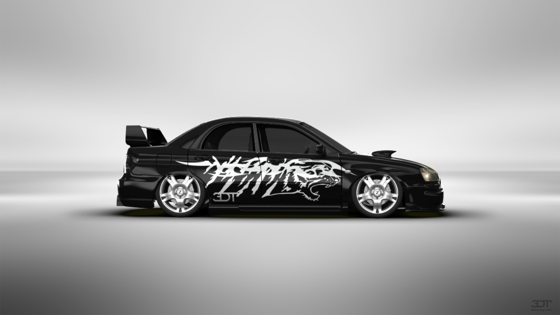 Subaru Impreza WRX STI Sedan 2004