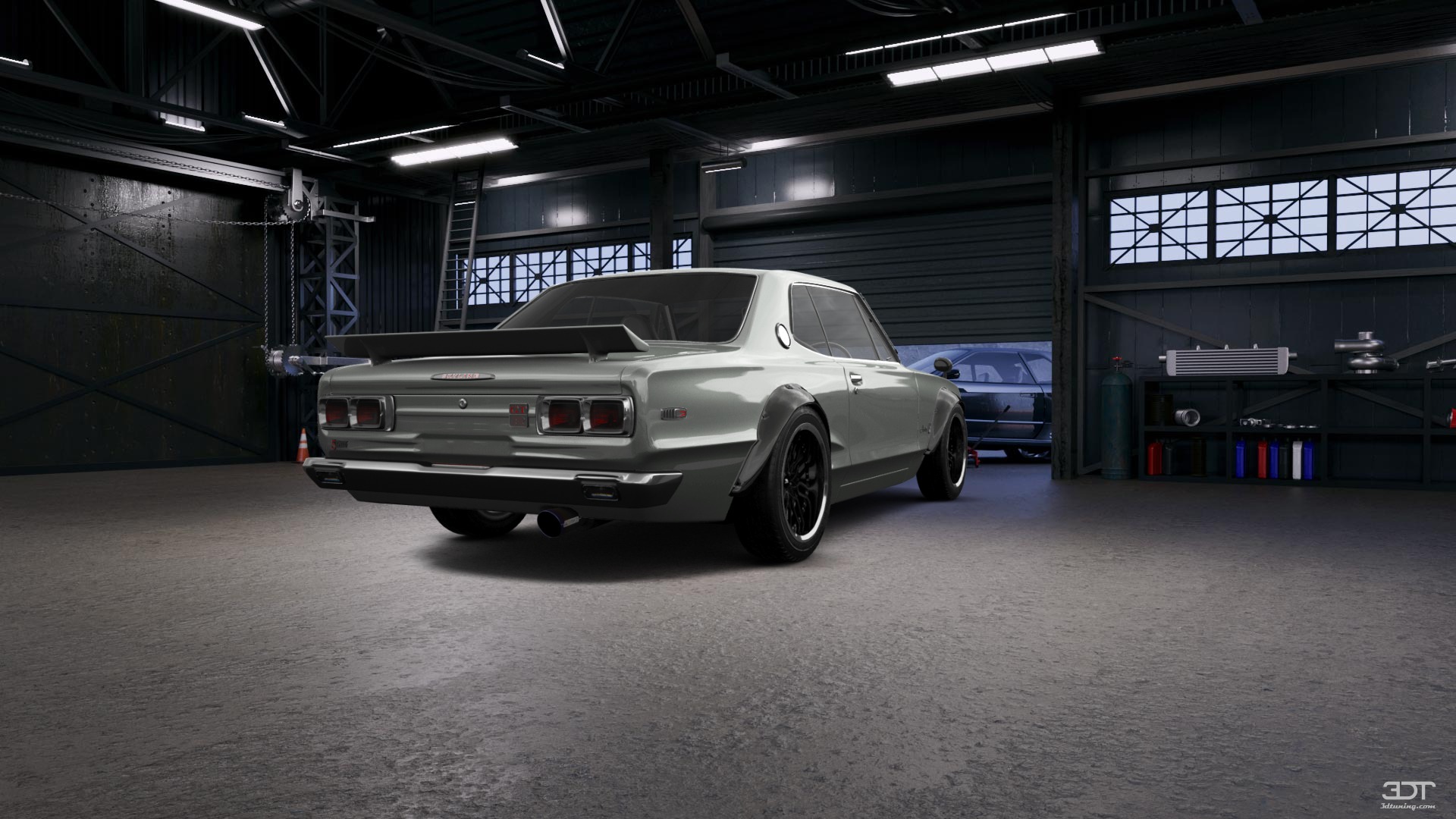 Nissan Skyline GT-R 2 Door Coupe 1969 tuning