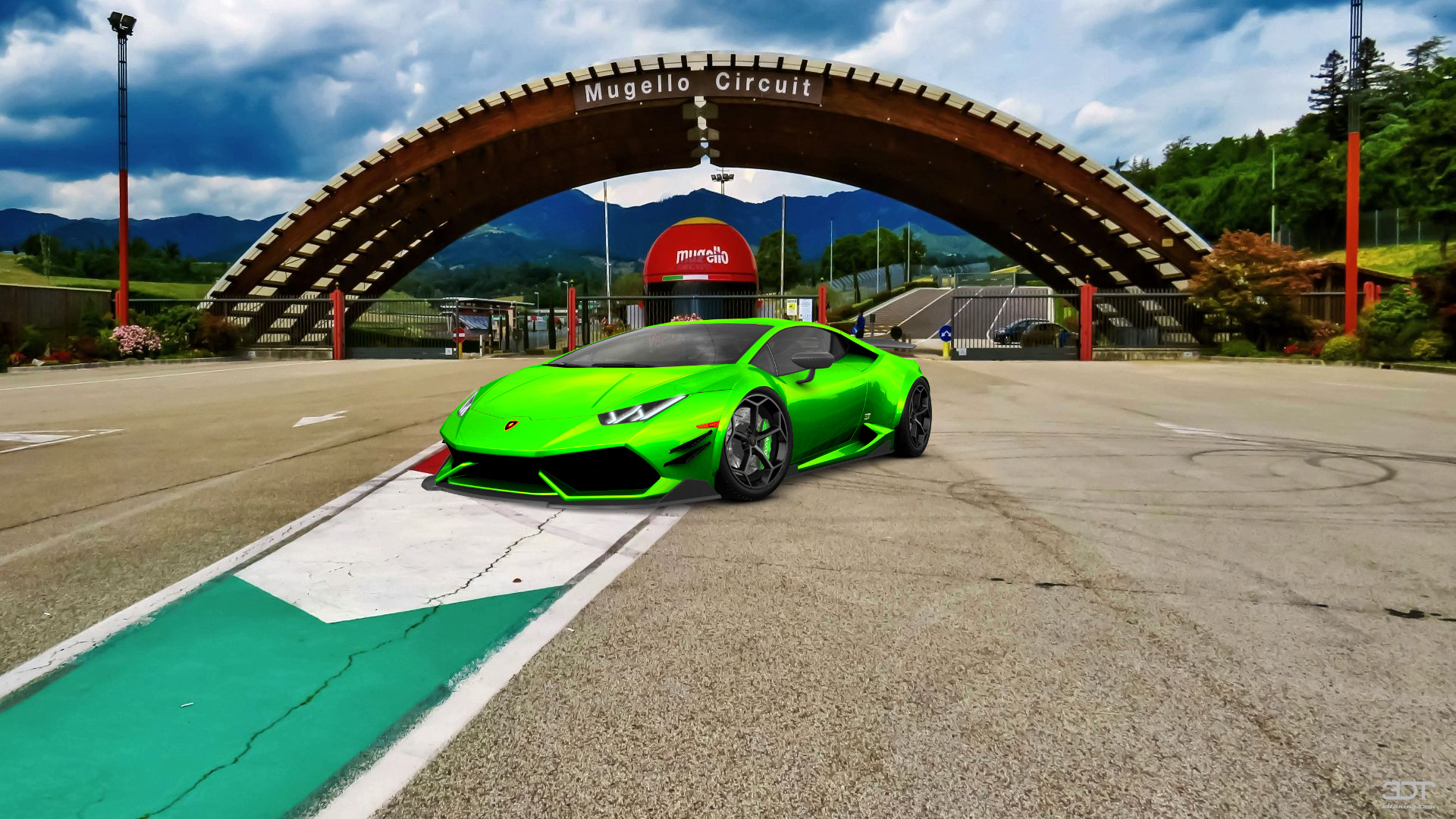 Lamborghini Huracan 2 Door Coupe 2014