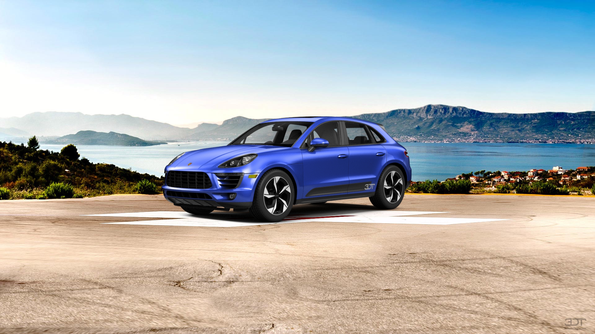 Porsche Macan S SUV 2015