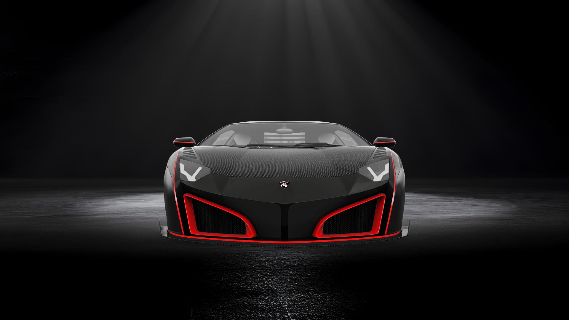 Lamborghini Aventador 2 Door Coupe 2012 tuning