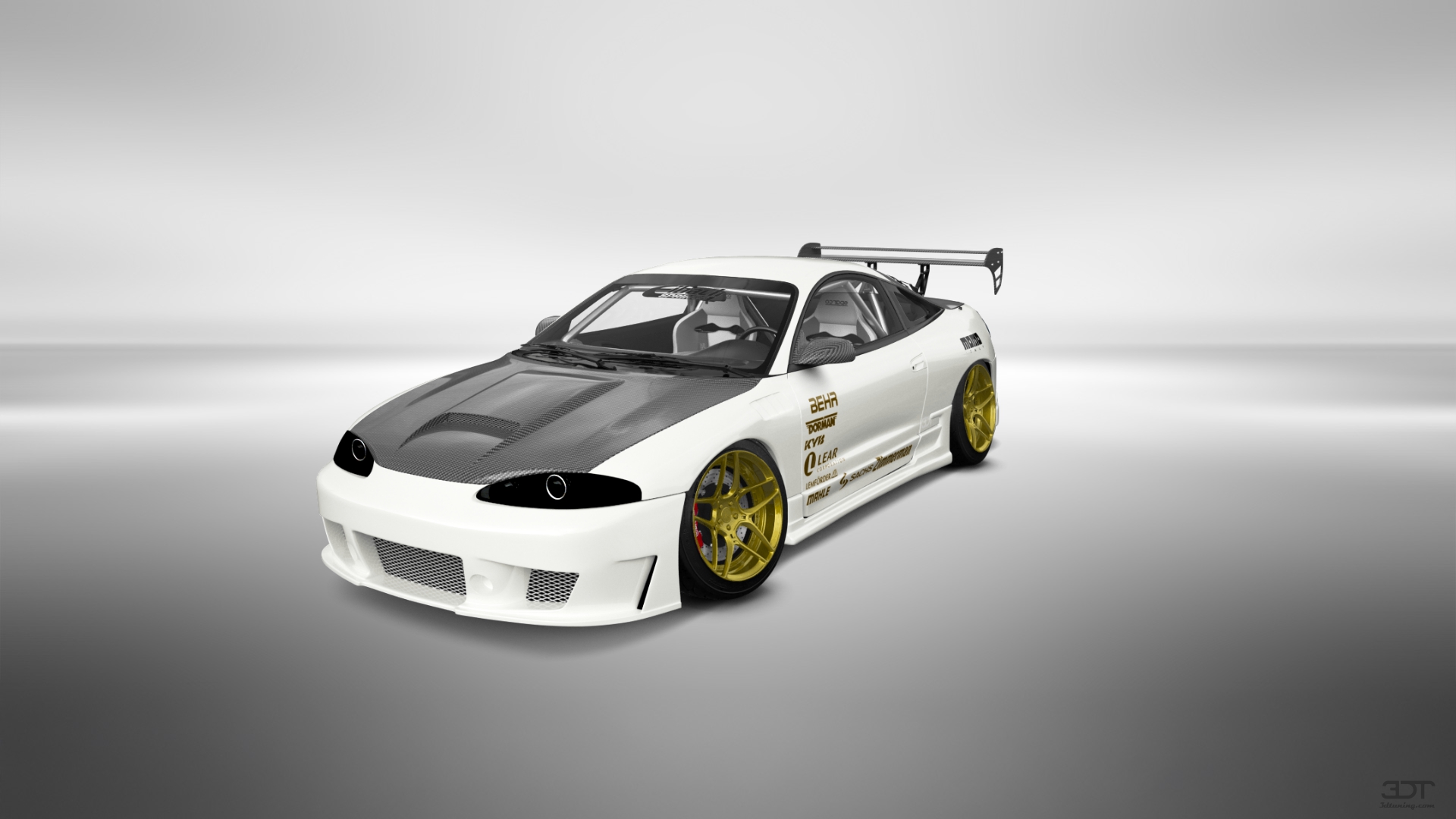 Mitsubishi Eclipse GSX Coupe 1995