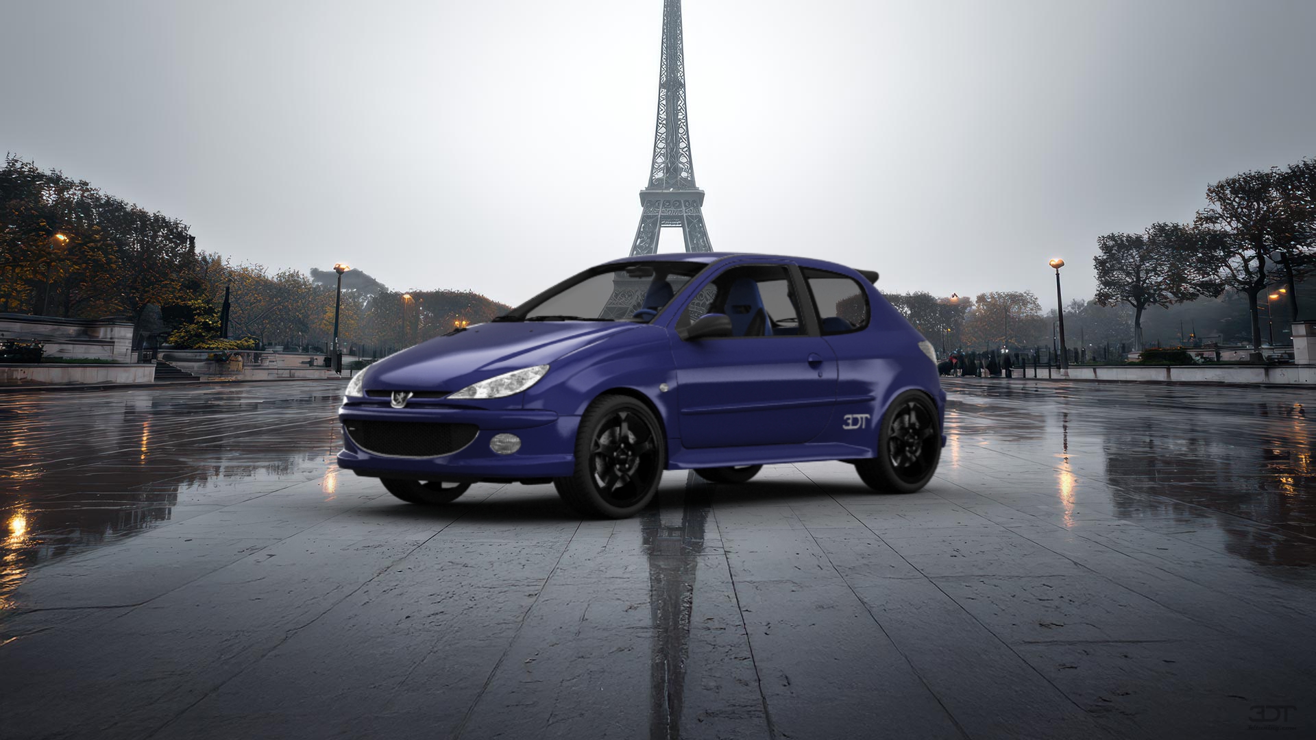 Peugeot 206 3 Door Hatchback 1998 tuning
