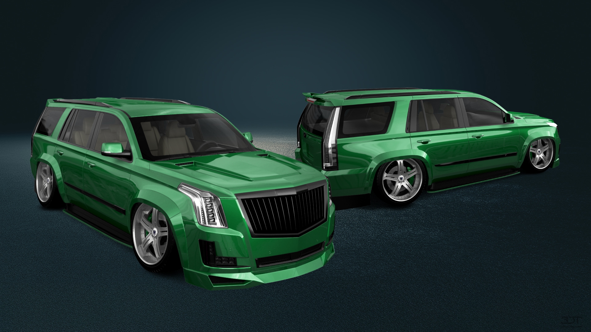Cadillac Escalade 4 Door SUV 2015 tuning