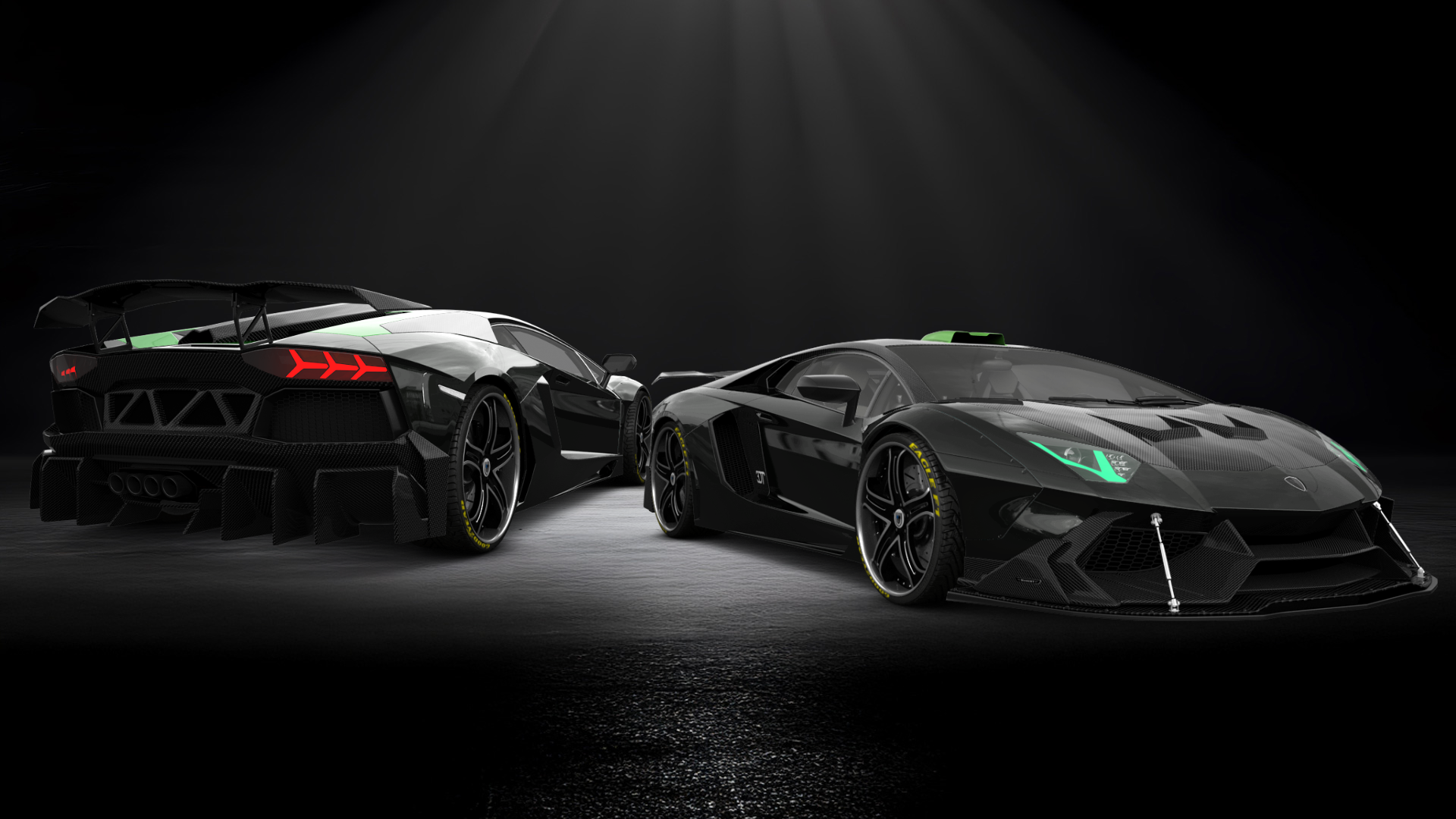 Lamborghini Aventador 2 Door Coupe 2012