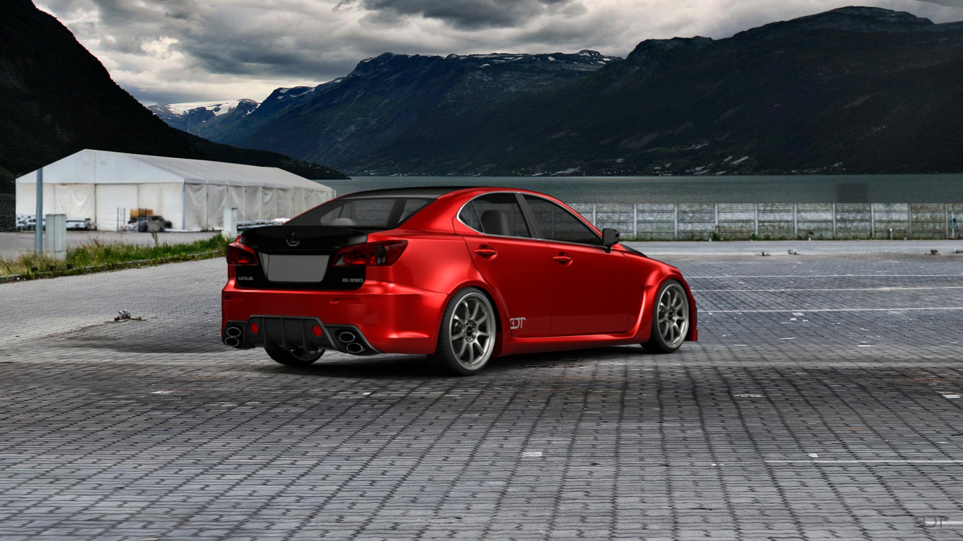 Lexus IS Sedan 2012