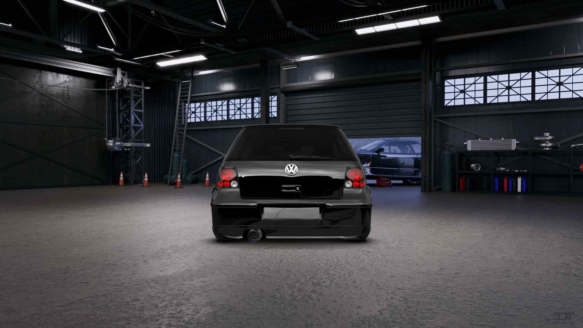 Volkswagen Golf 4 (mk4) 3 Door Hatchback 1997