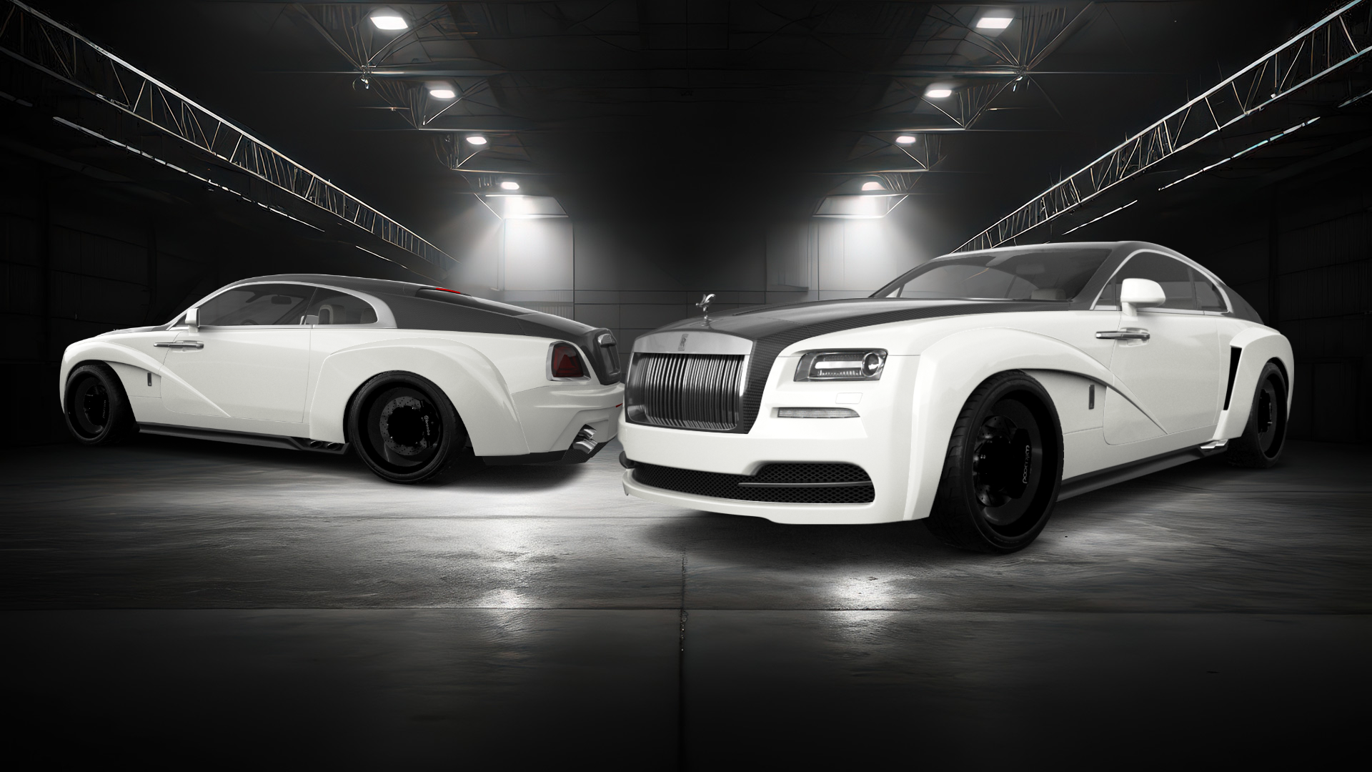 Rolls Royce Wraith 2 Door Coupe 2014 tuning