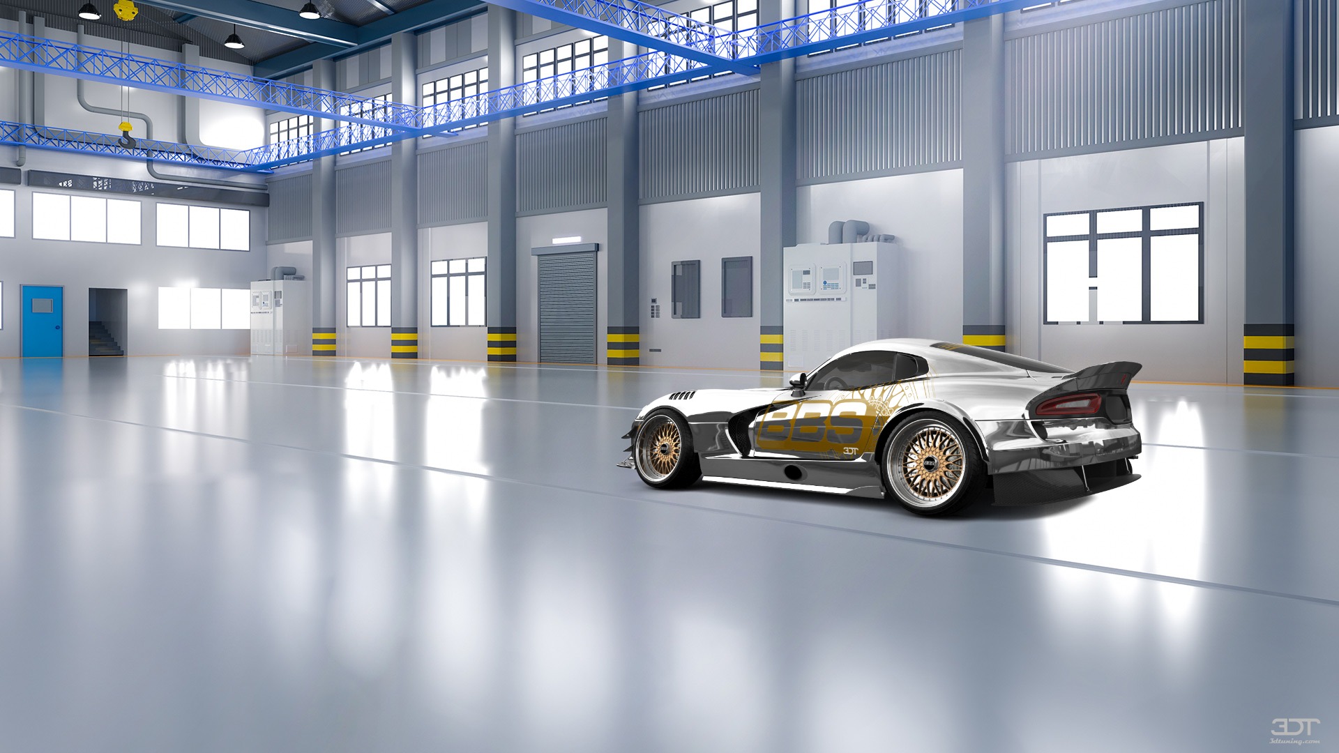 Dodge SRT Viper GTS 2 Door Coupe 2013