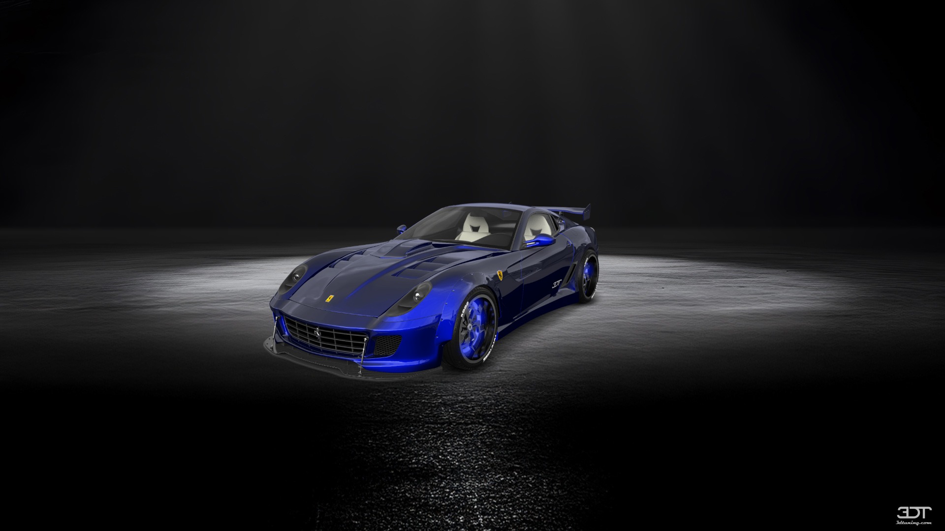 Ferrari 599 2 Door Coupe 2012 tuning