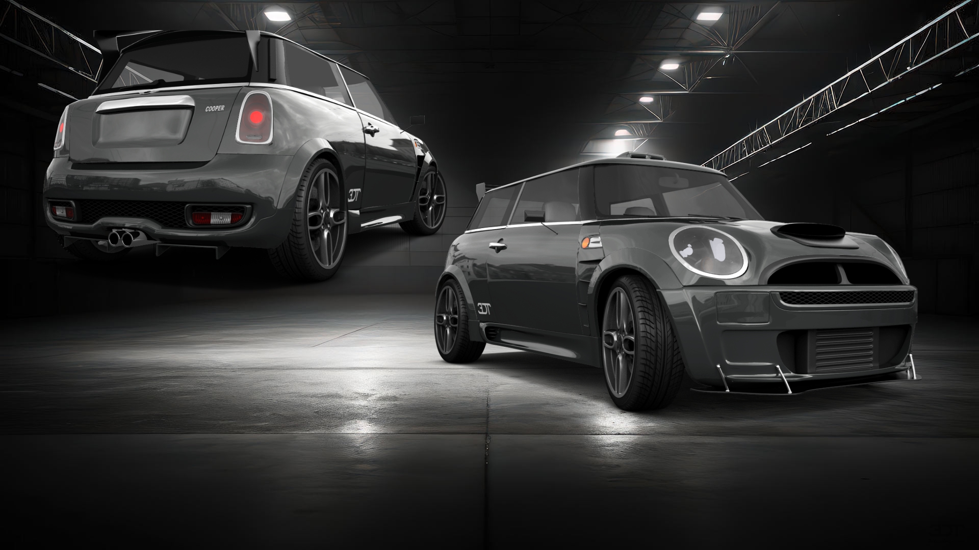 Mini Cooper 3 Door Hatchback 2005 tuning