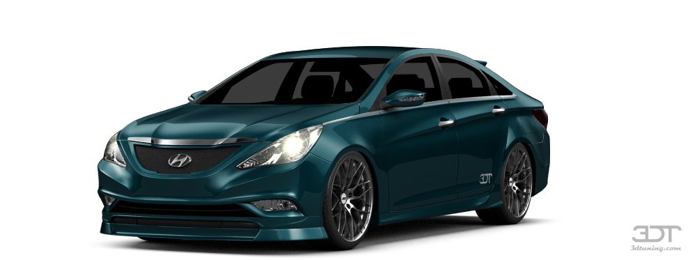 Tuning Hyundai Sonata Sedan 2012