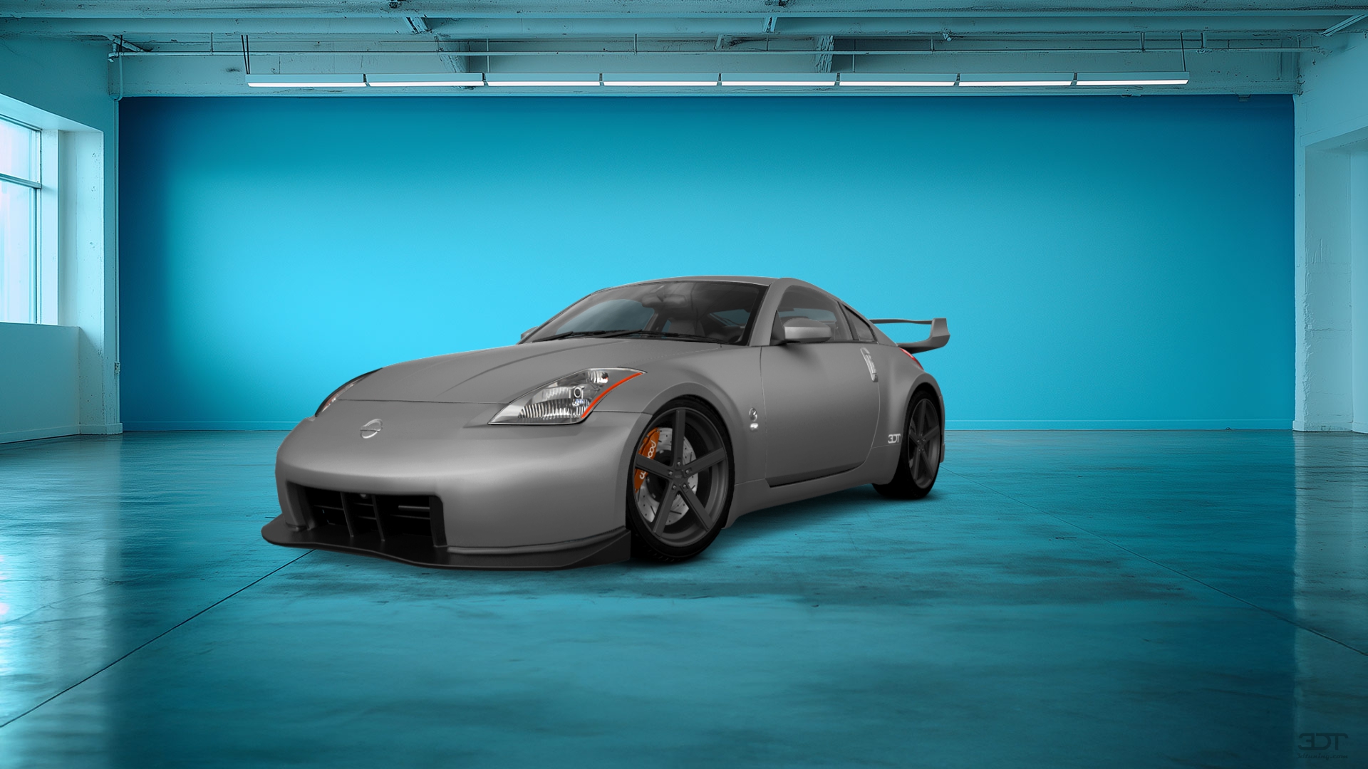 Nissan 350Z 2 Door Coupe 2002 tuning