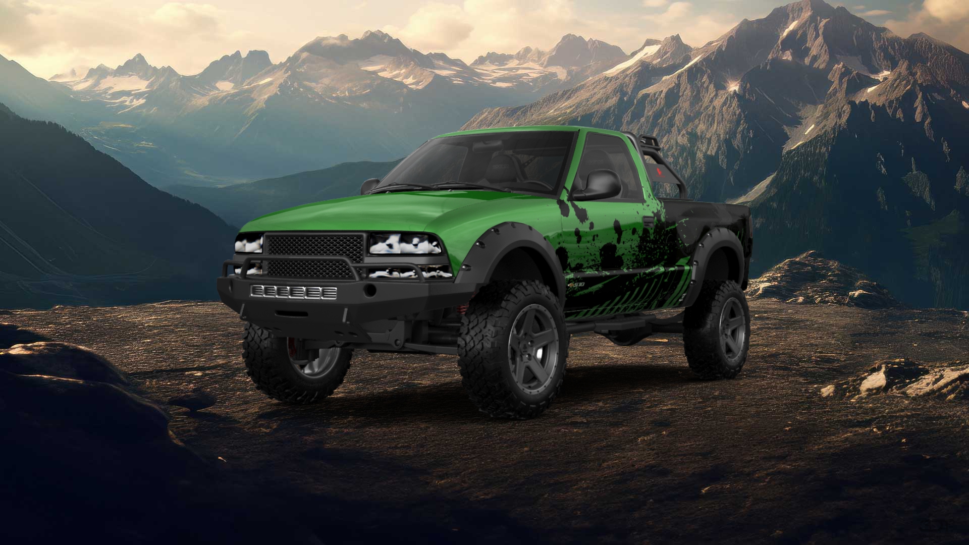 Chevrolet S-10 Stepside 2 Door pickup truck 1999