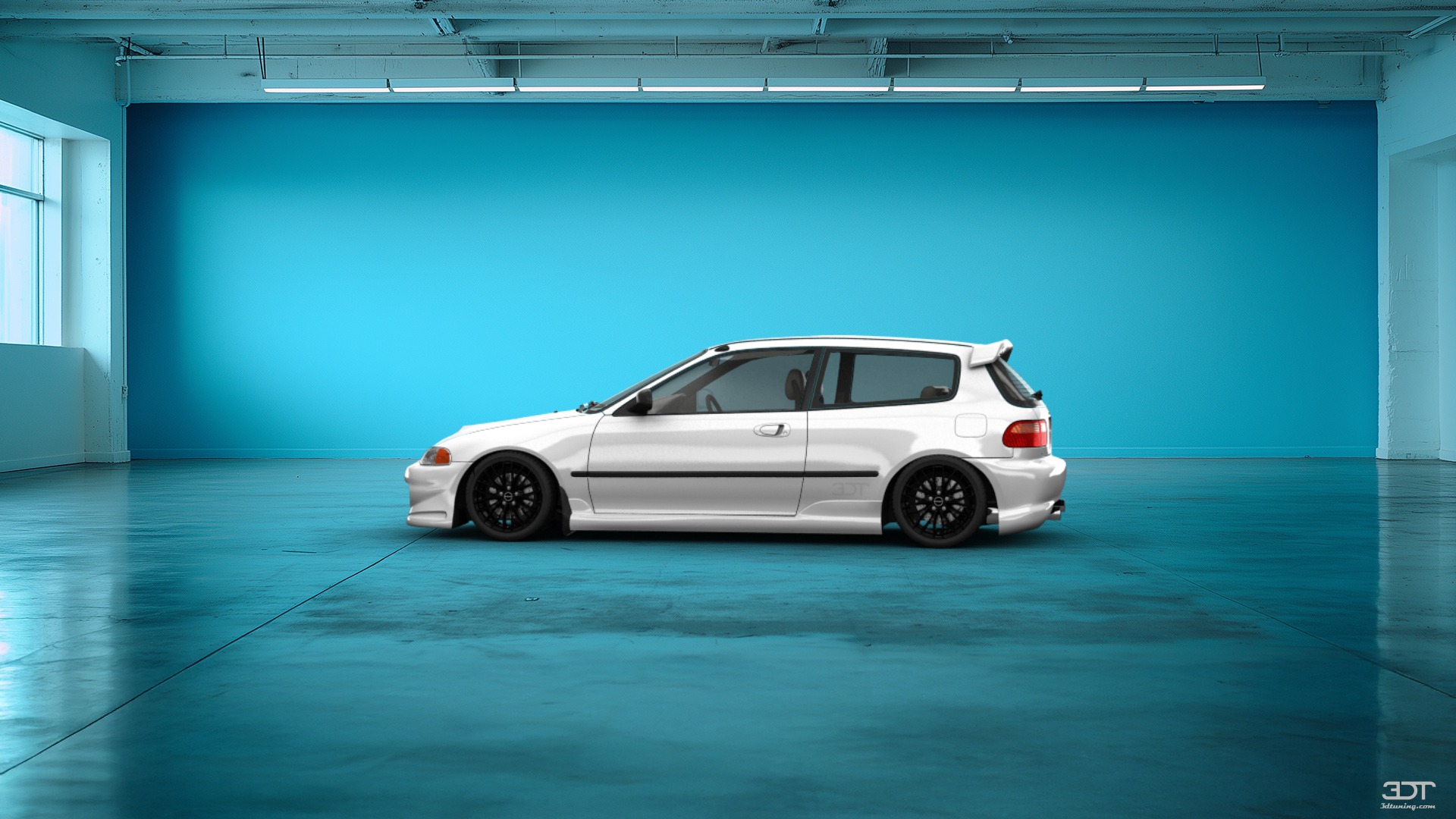 Honda Civic 3 Door Hatchback 1992 tuning