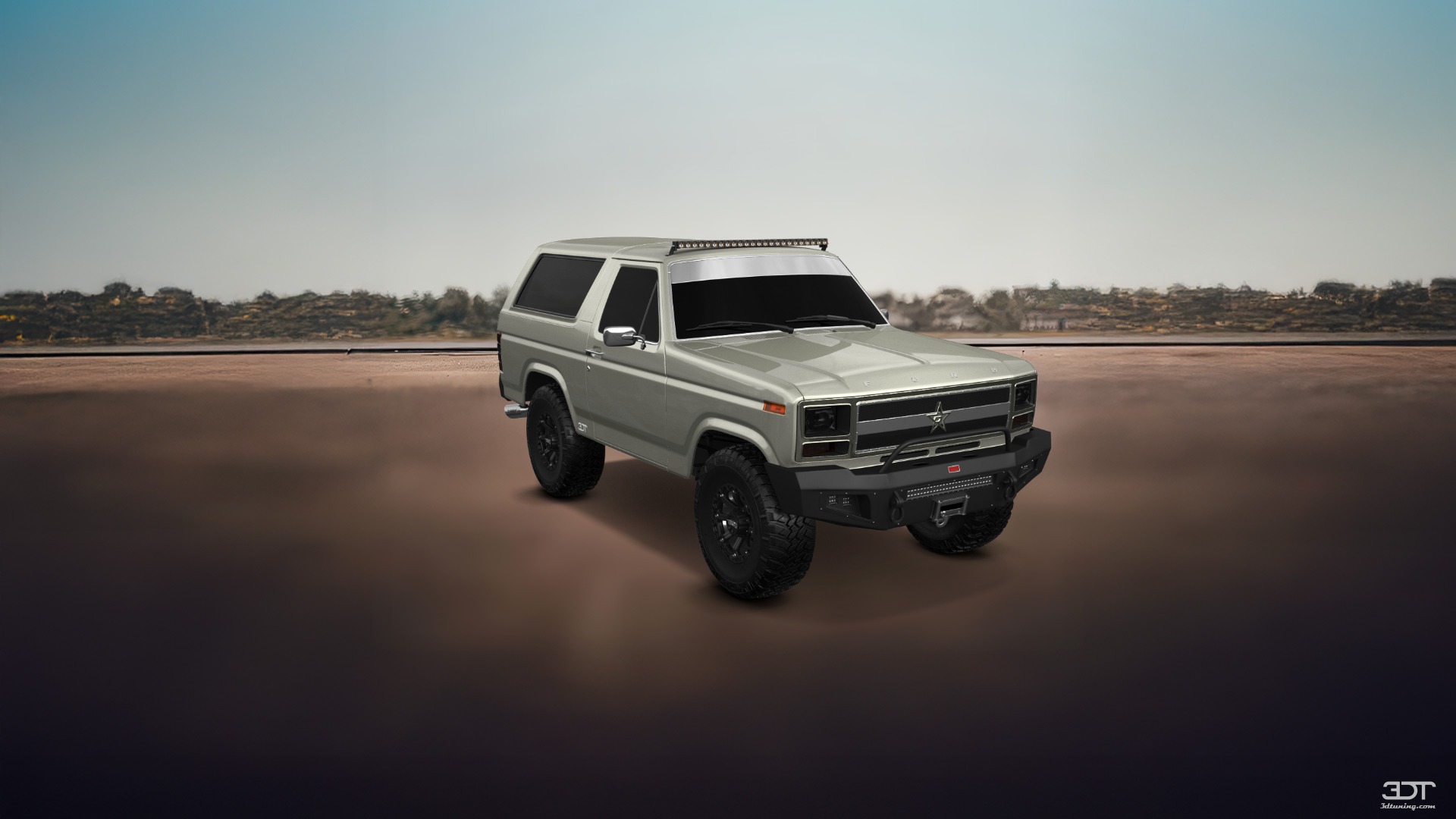 Ford Bronco 3 Door SUV 1980 tuning