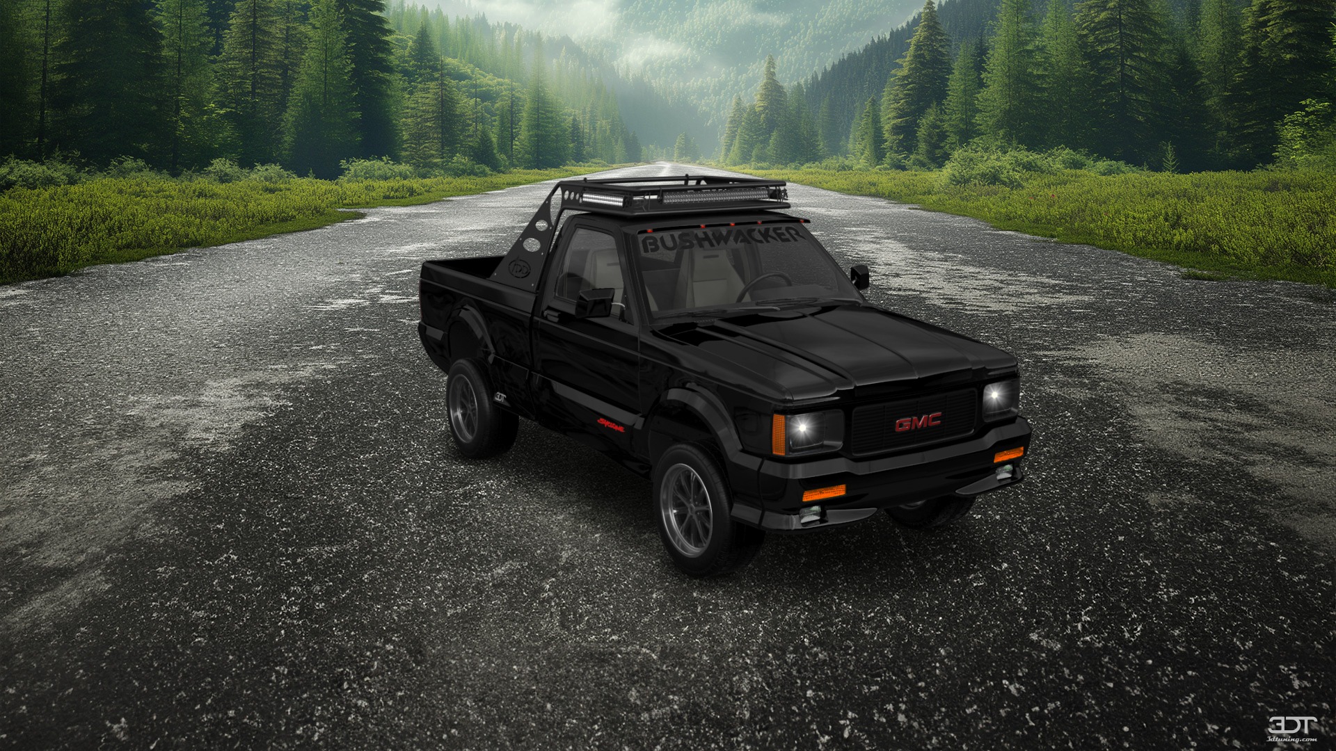 GMC Syclone 2 Door pickup truck 1991