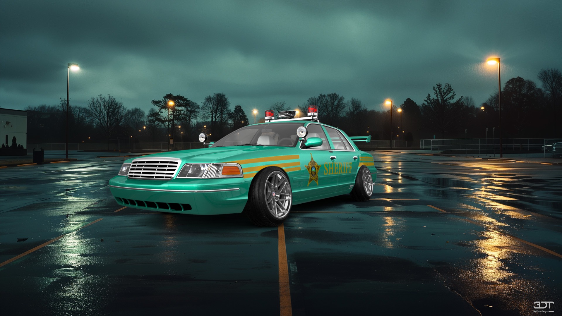 Ford Crown Victoria Sedan 2007