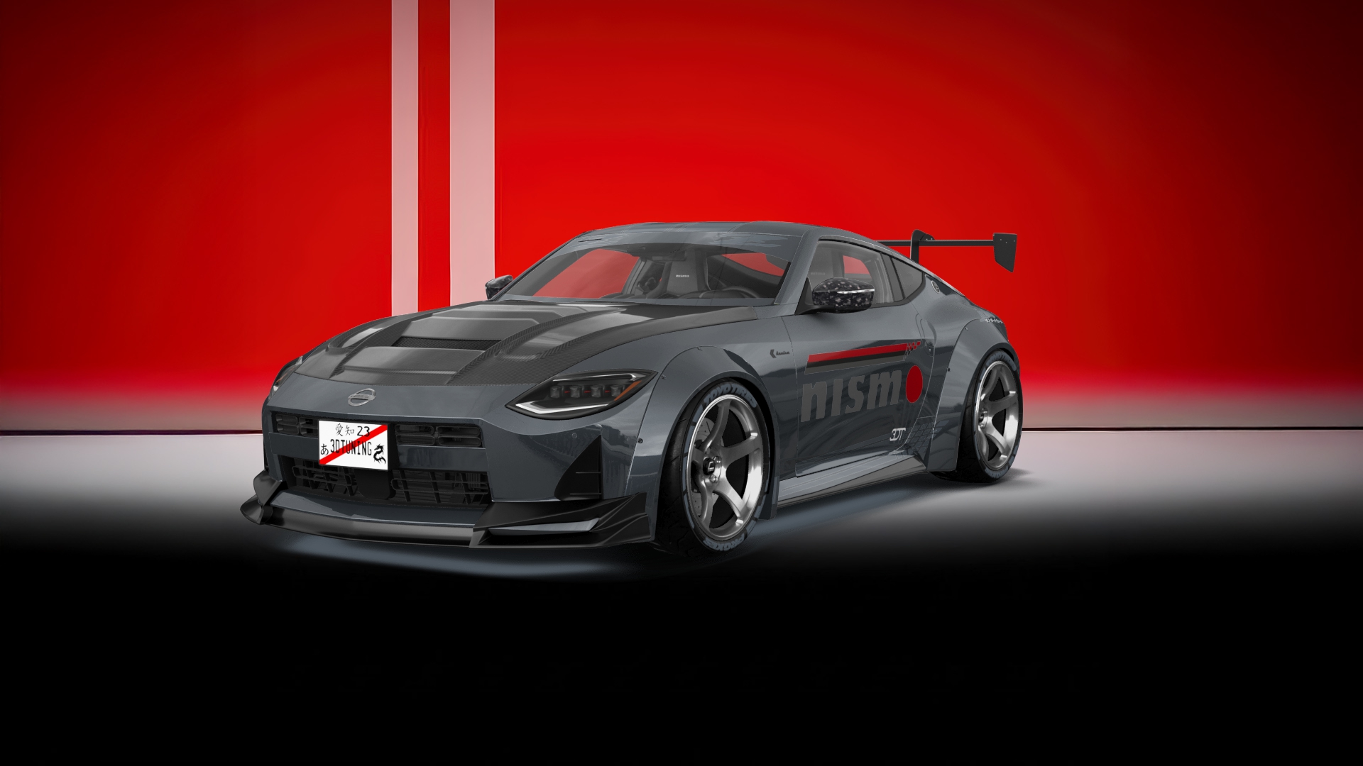 Nissan Z 2 door fastback coupe 2022 tuning