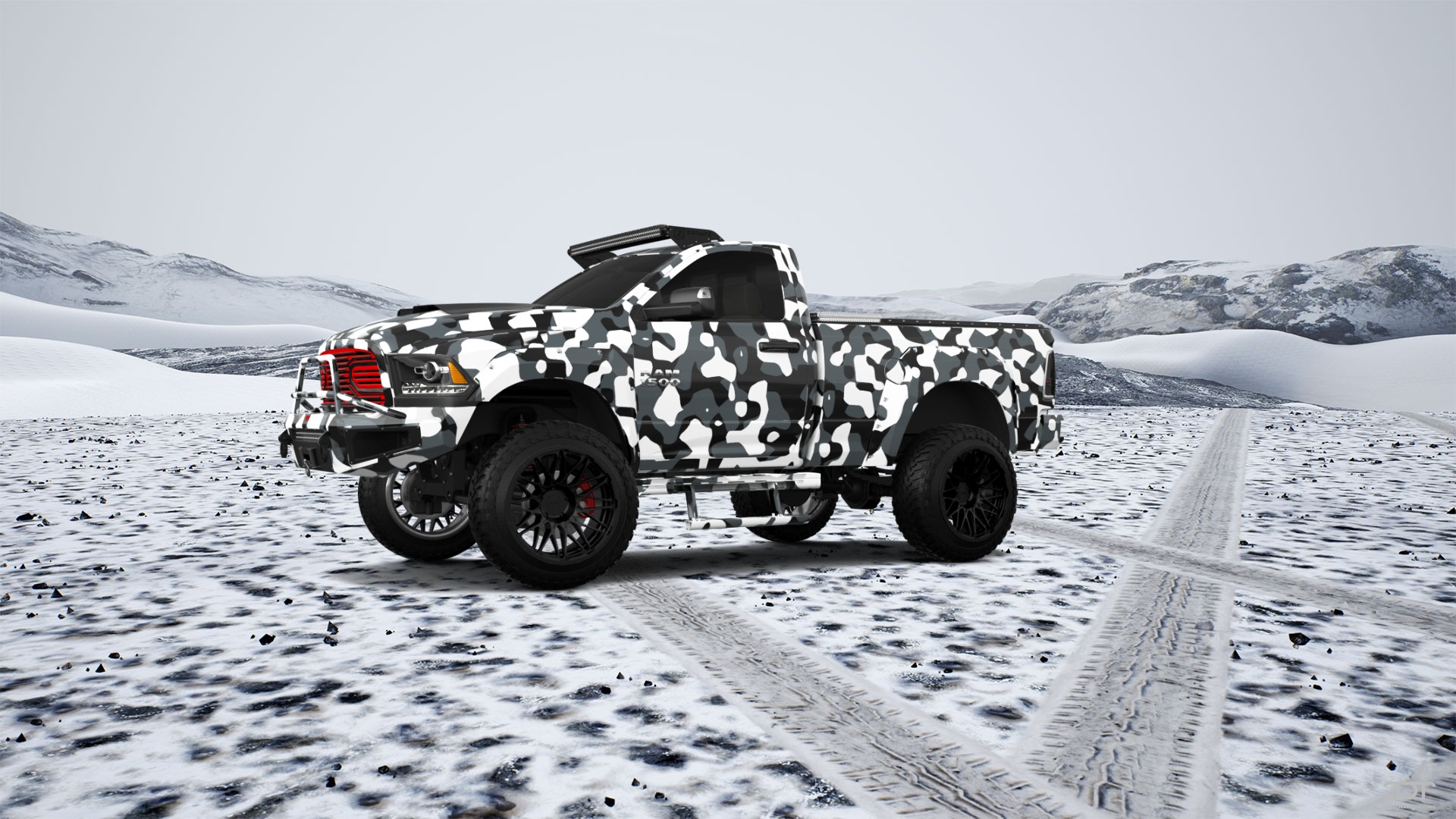 Dodge Ram 1500 6.4' box Regular Cab 2 Door pickup truck 2009 Images