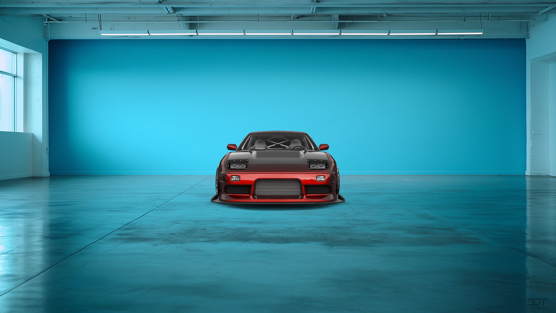 Nissan 240SX 3 Door Hatchback 1989 tuning