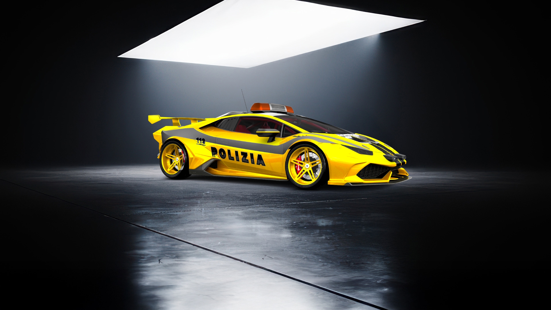 Lamborghini Huracan 2 Door Coupe 2014 tuning