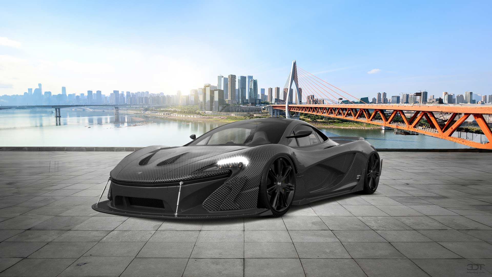McLaren P1 2 Door Coupe 2013