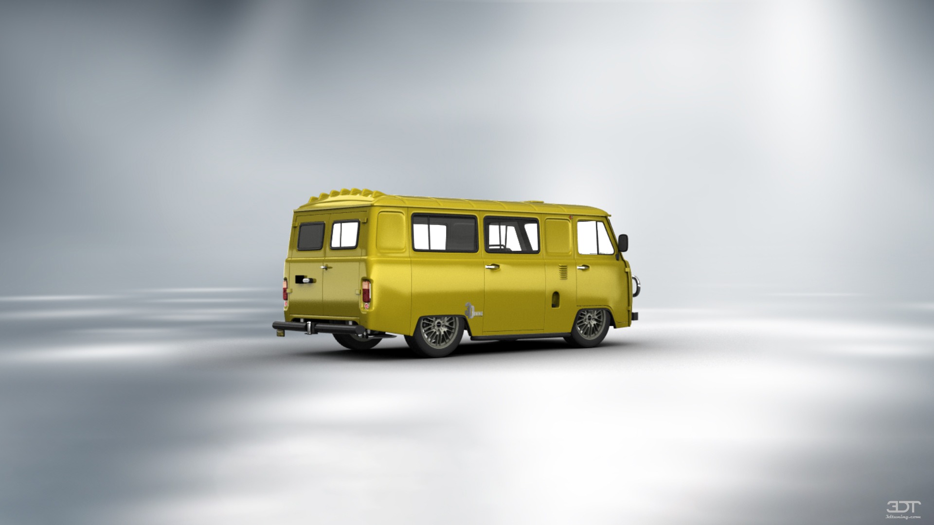 UAZ 452 Van 1965 tuning