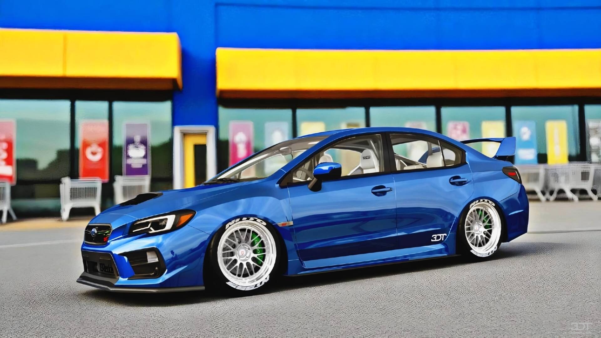Subaru WRX 4 Door Saloon 2018