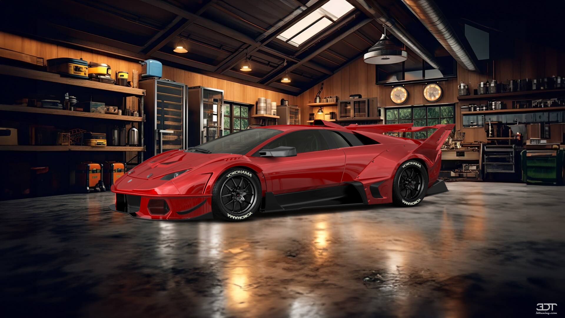 Lamborghini Murcielago 2 Door Coupe 2001