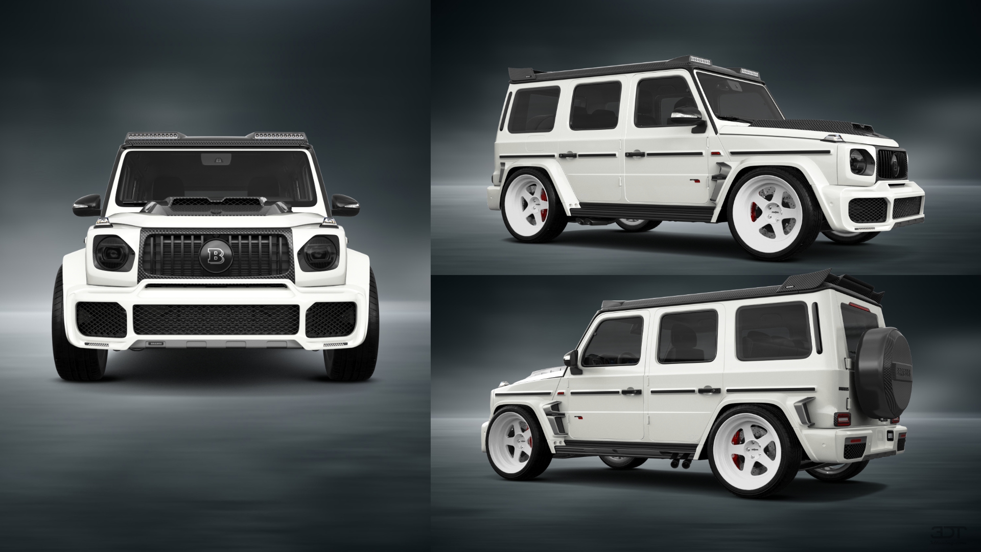 Mercedes G-Class 5 Door SUV 2018