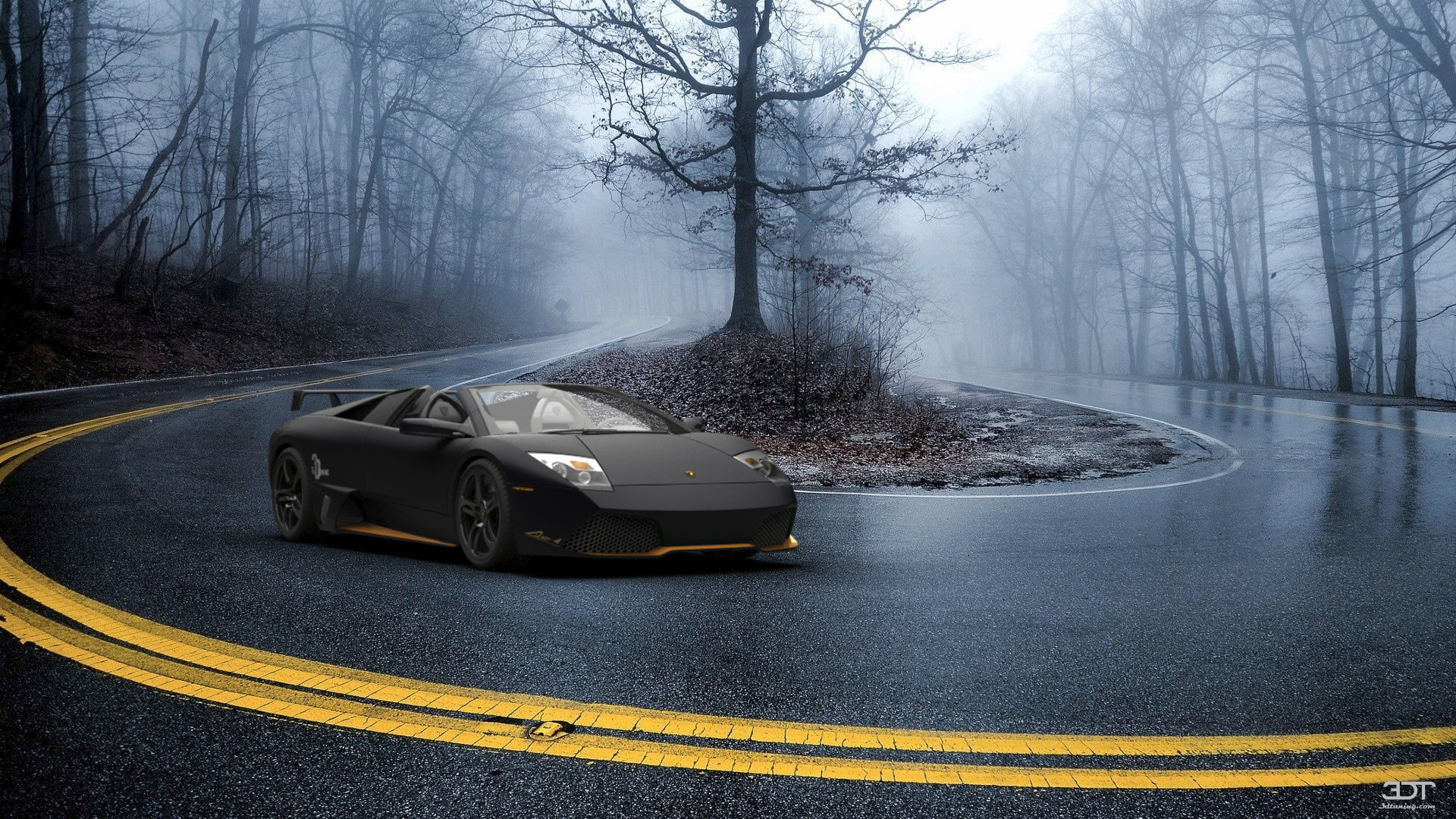 Lamborghini Murcielago Roadster 2007