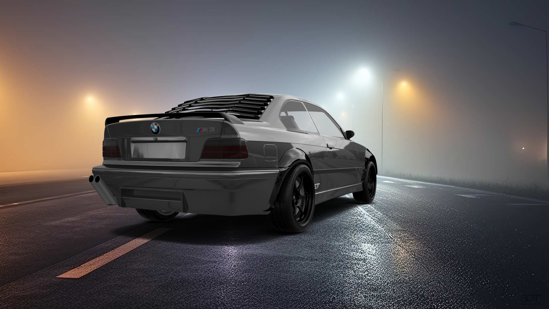 BMW 3 Series 2 Door Coupe 1993 tuning