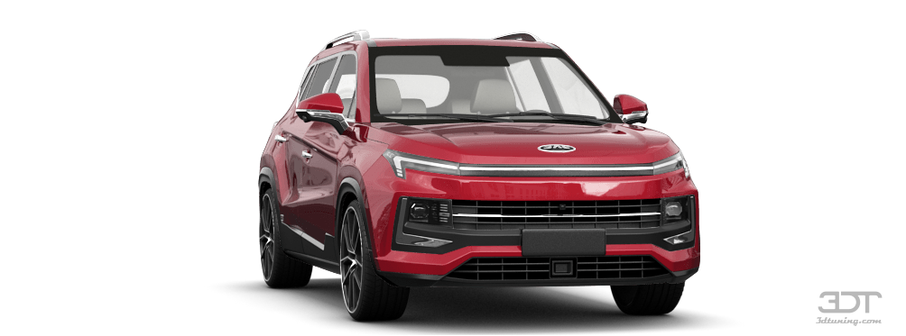 Tuning JAC JS4 5 Door SUV 2021