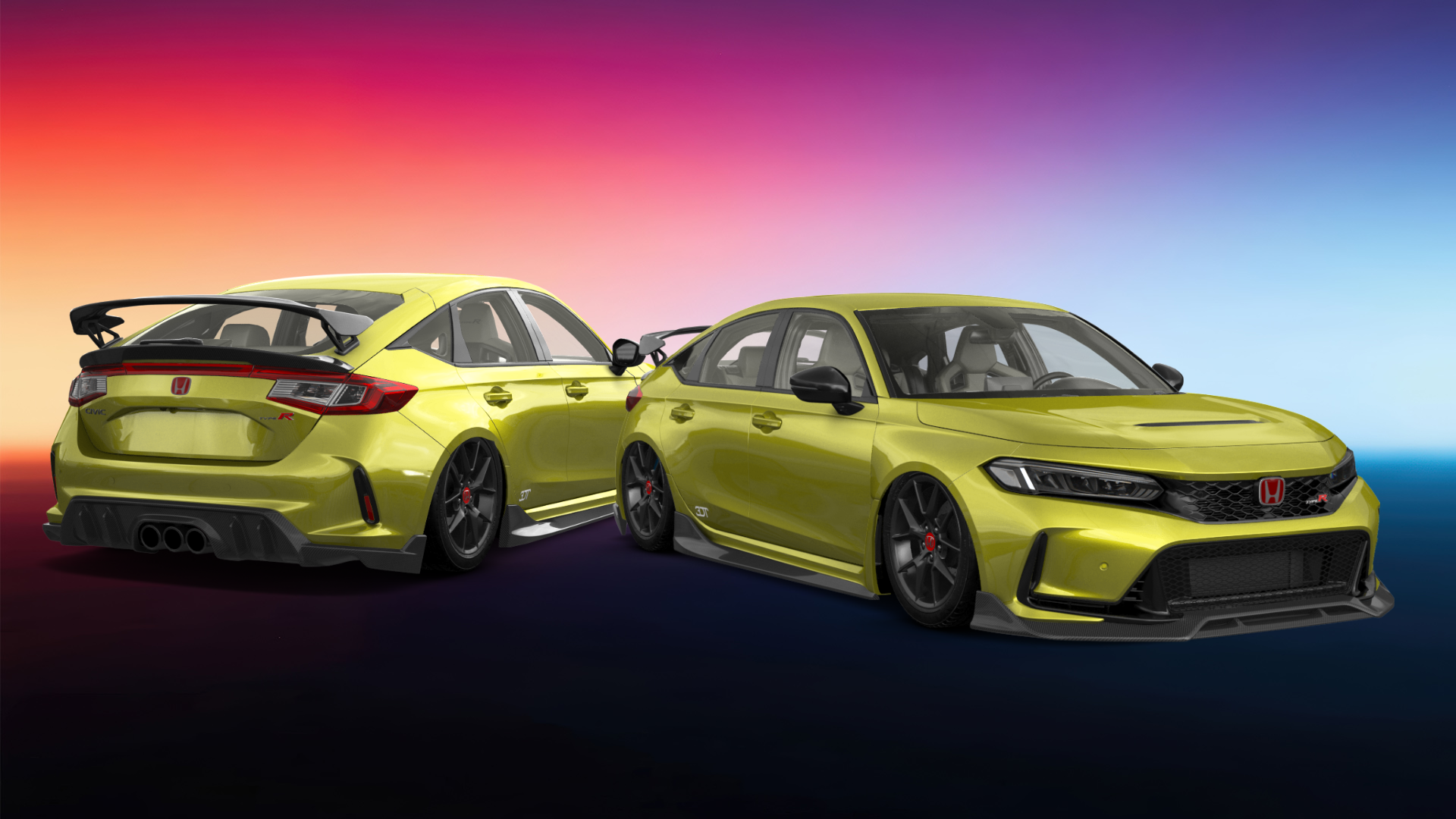Honda Civic Type R 5 Door Liftback 2022 tuning