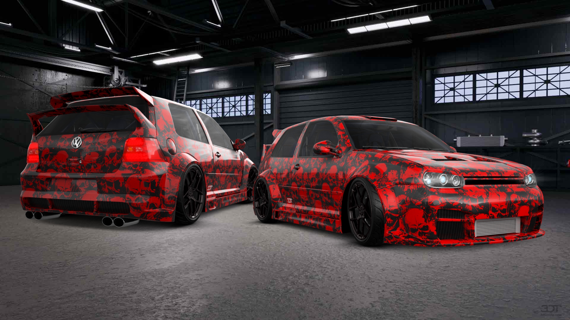 Volkswagen Golf 4 (mk4) 3 Door Hatchback 1997