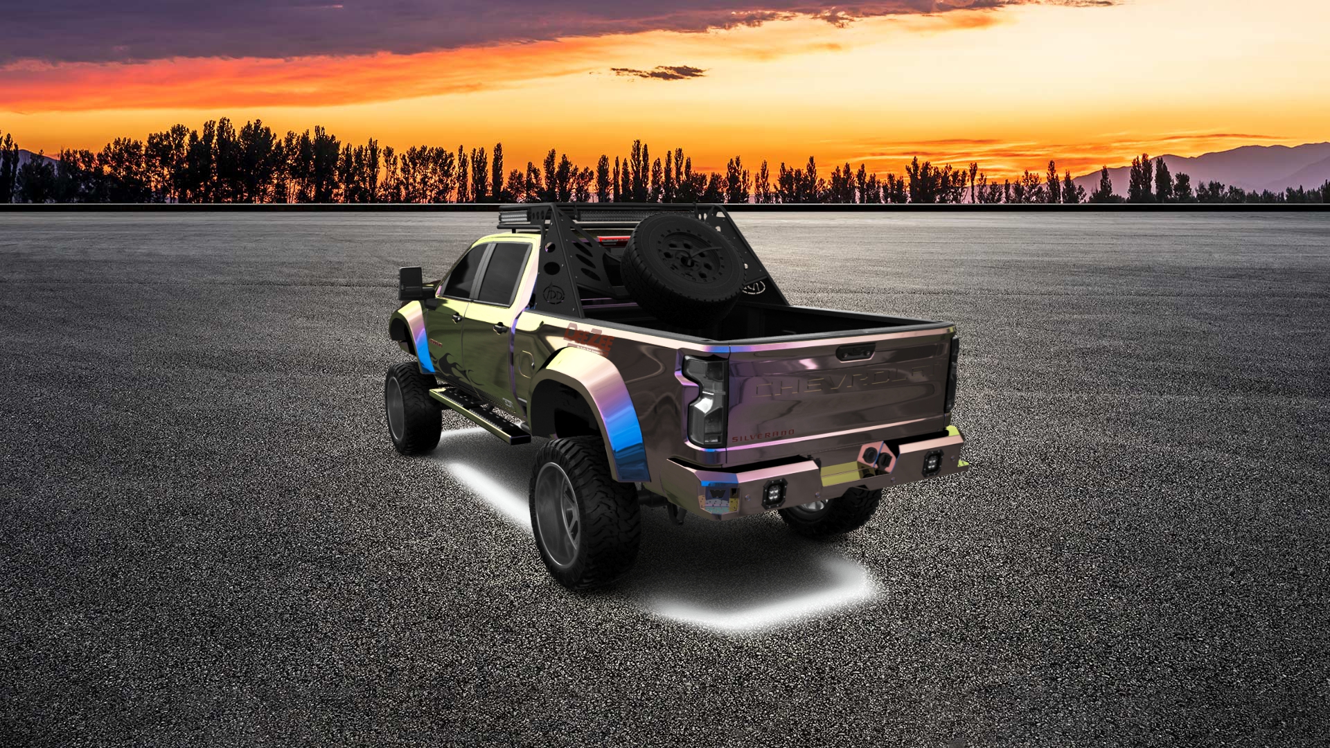 Chevrolet Silverado 2500 HD 4 Door pickup truck 2024 tuning