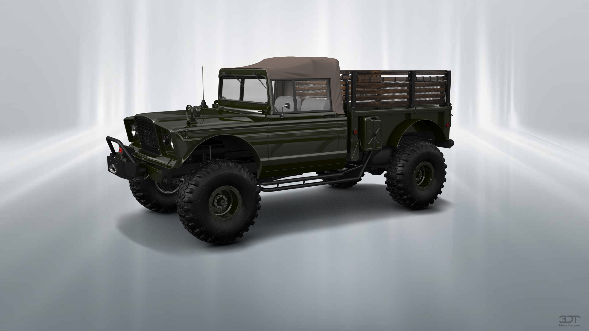 Jeep Kaiser M715 2 Door pickup truck 1968