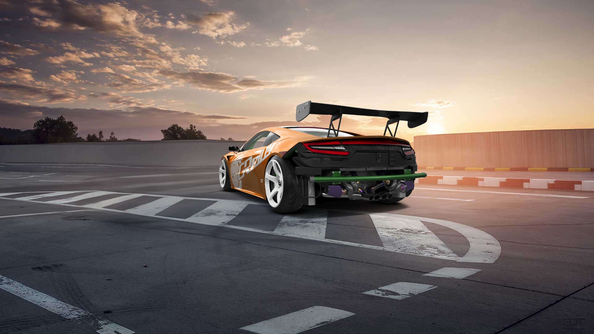 Acura NSX 2 Door Coupe 2017 tuning