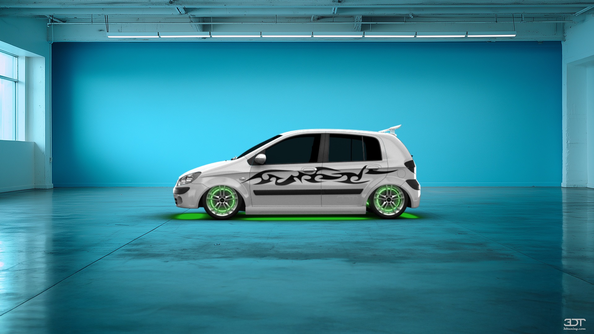 Hyundai Getz (facelift) 5 Door Hatchback 2005 tuning
