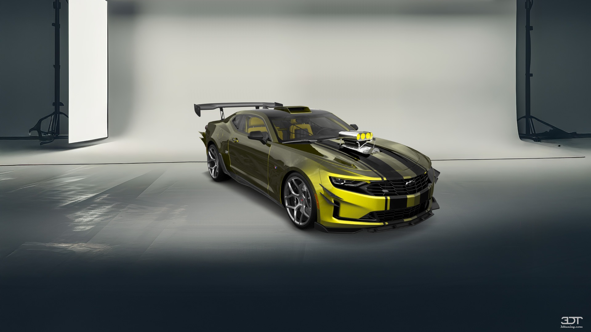 Chevrolet Camaro 2 Door Coupe 2016 tuning