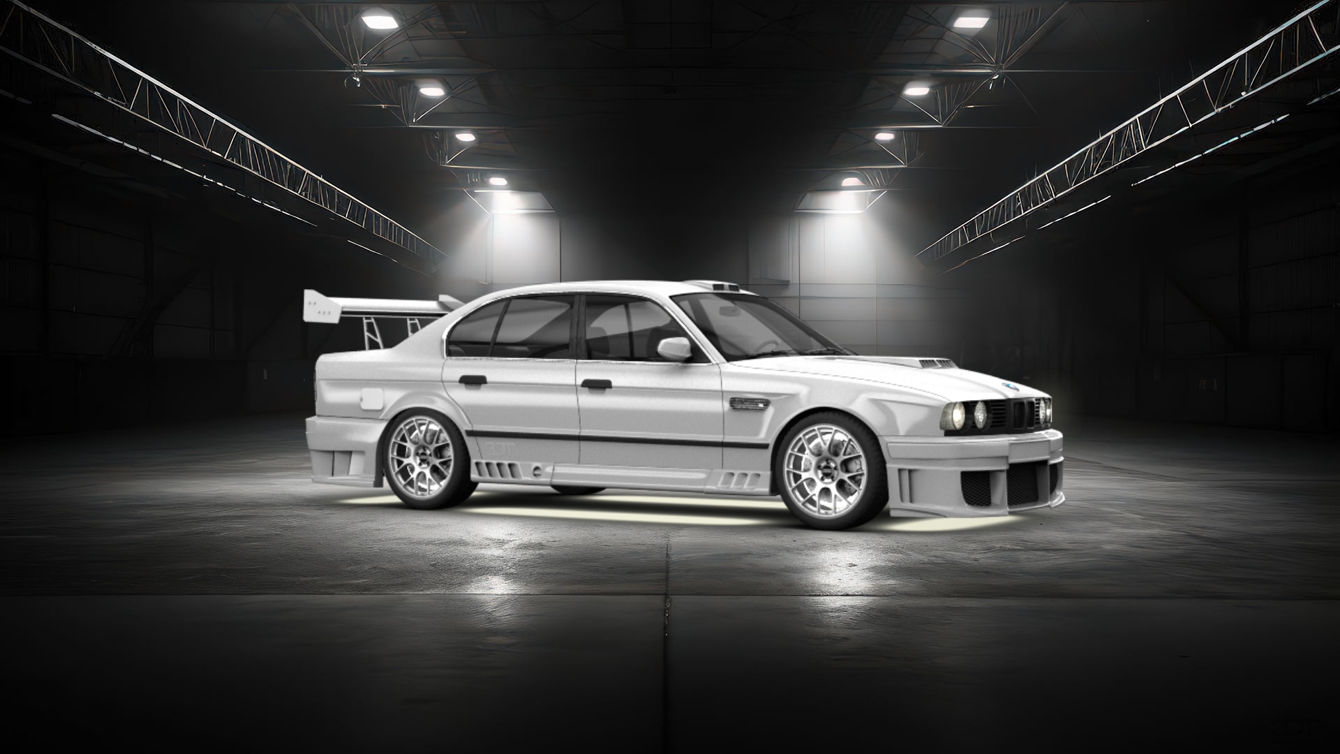 BMW 5 Series Sedan 1987 tuning