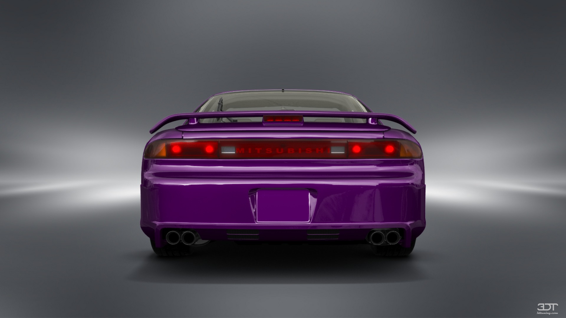 Mitsubishi 3000GT 2 Door Coupe 1991