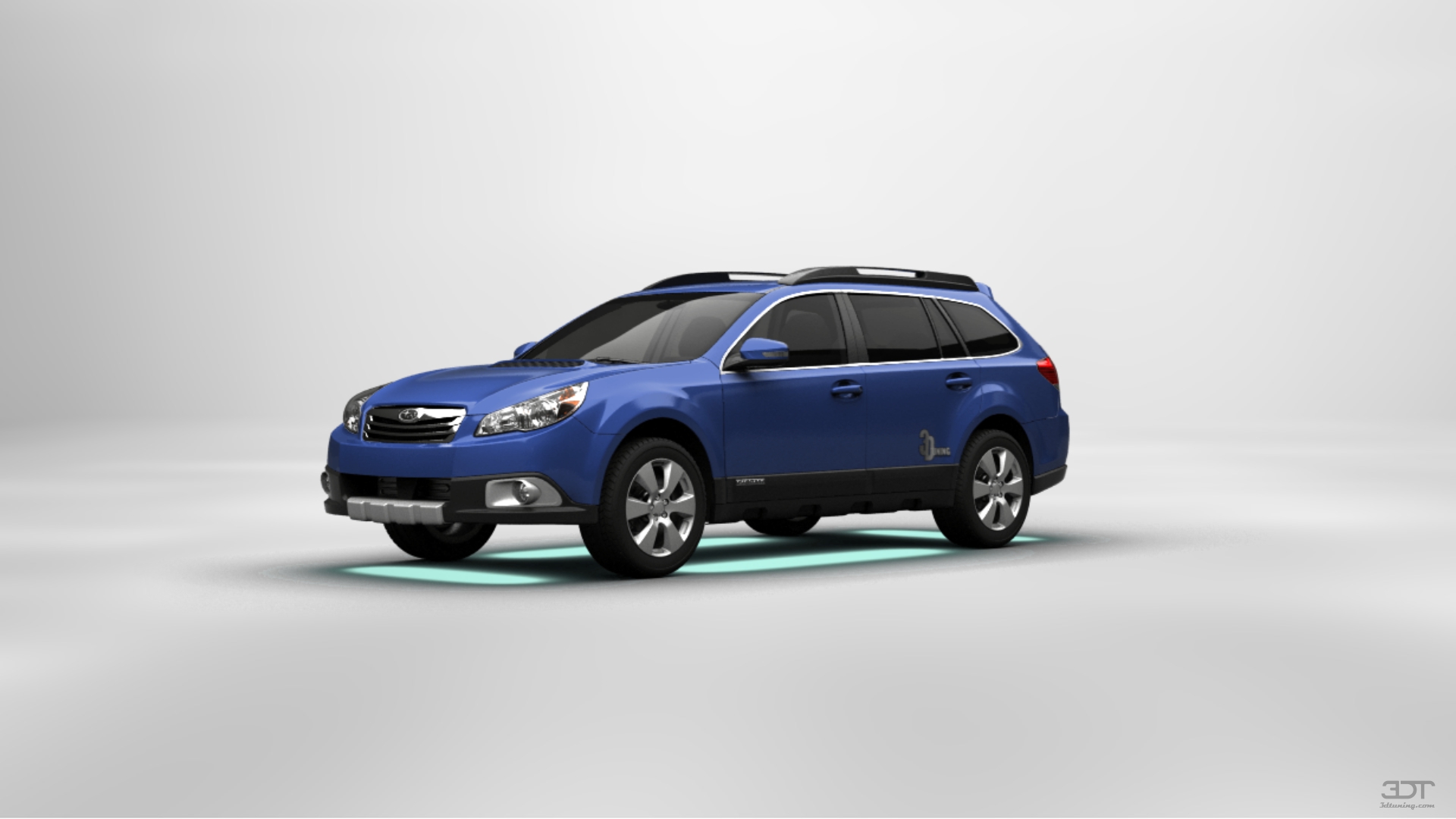 Subaru Outback Crossover 2010 tuning