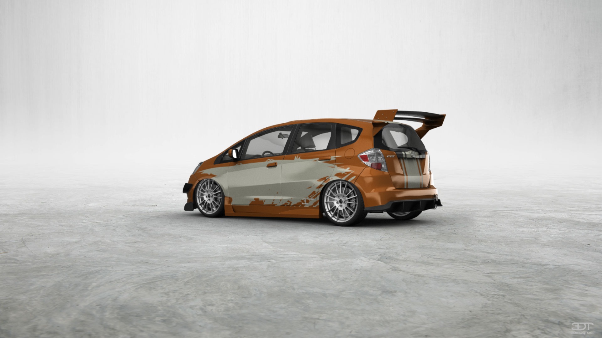 Honda Fit Sport 5 Door Hatchback 2009