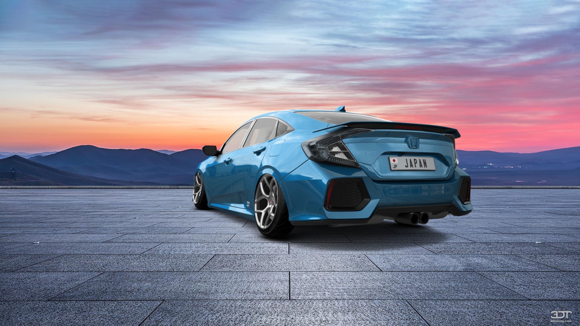 Honda Civic Sedan 2016