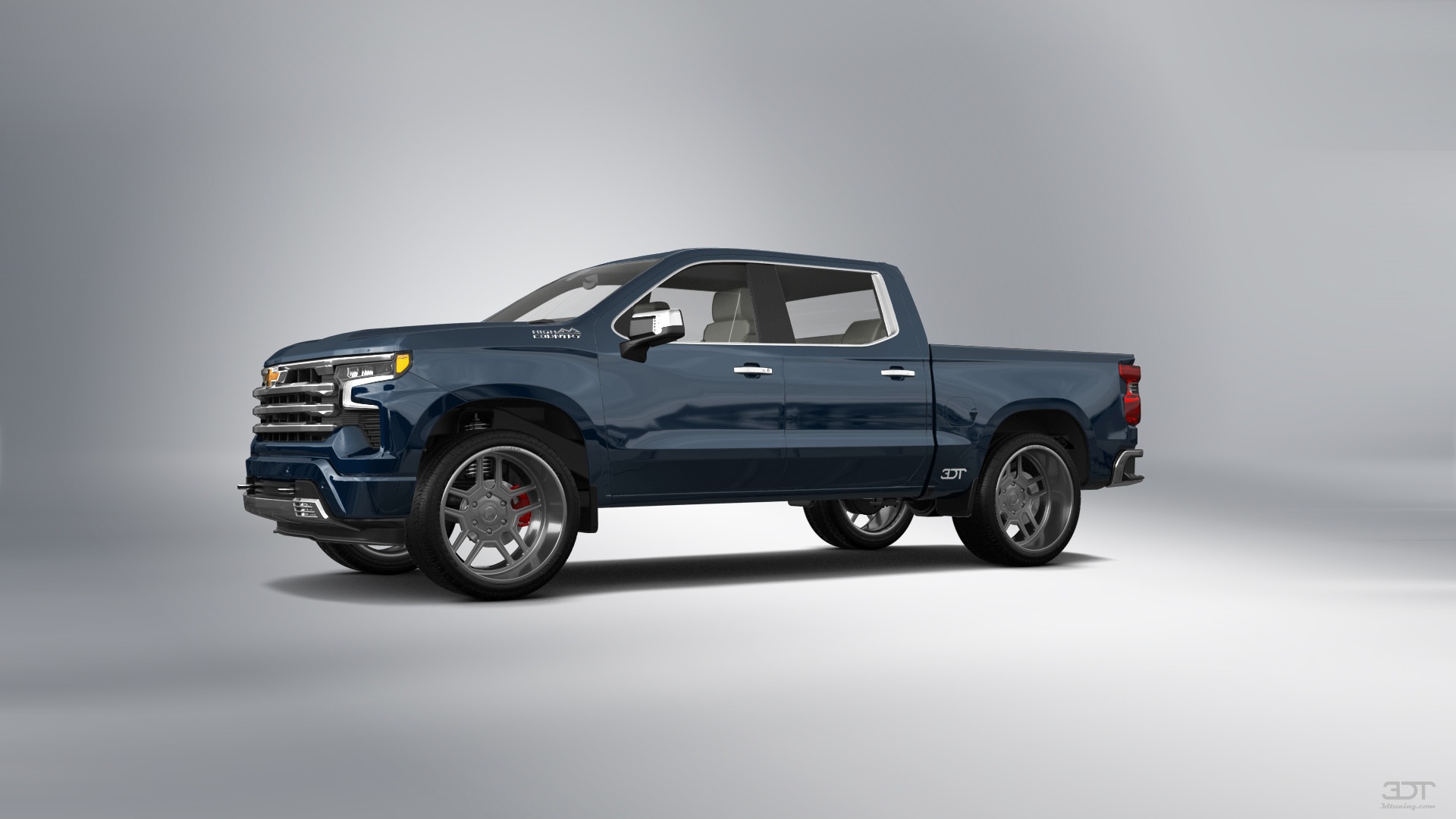Chevrolet Silverado 1500 Crew Cab 5.8 ft box 4 Door pickup truck 2023